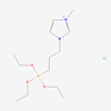 Picture of 1-Methyl-3-(3-(triethoxysilyl)propyl)-1H-imidazol-3-ium chloride