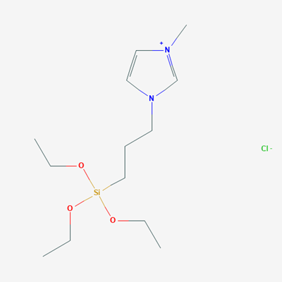 Picture of 1-Methyl-3-(3-(triethoxysilyl)propyl)-1H-imidazol-3-ium chloride