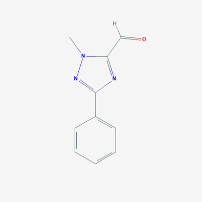 Picture of 1-Methyl-3-phenyl-1H-1,2,4-triazole-5-carbaldehyde