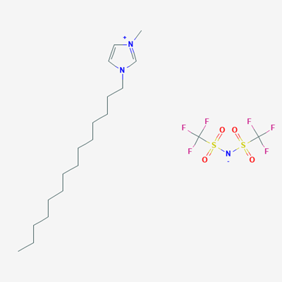 Picture of 1-Methyl-3-tetradecyl-1H-imidazol-3-ium bis((trifluoromethyl)sulfonyl)amide
