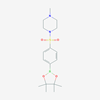 Picture of 1-Methyl-4-((4-(4,4,5,5-tetramethyl-1,3,2-dioxaborolan-2-yl)phenyl)sulfonyl)piperazine