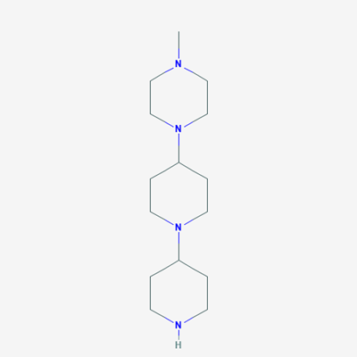 Picture of 1-MEthyl-4-(1,4'-bipiperidin-4-yl)piperazine