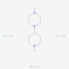 Picture of 1-Methyl-4-(piperidin-4-yl)piperazine trihydrochloride