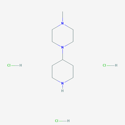 Picture of 1-Methyl-4-(piperidin-4-yl)piperazine trihydrochloride