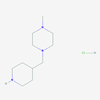 Picture of 1-Methyl-4-(piperidin-4-ylmethyl)piperazine hydrochloride