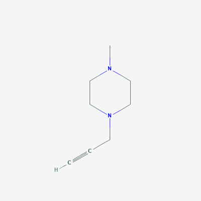 Picture of 1-Methyl-4-prop-2-ynyl-piperazine