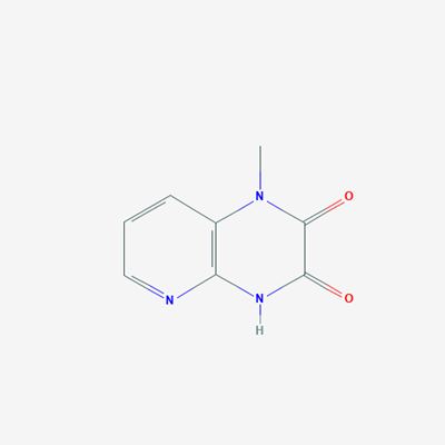 Picture of 1-Methylpyrido[2,3-b]pyrazine-2,3(1H,4H)-dione