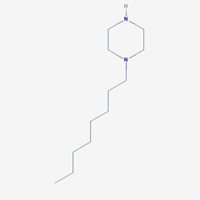 Picture of 1-Octylpiperazine