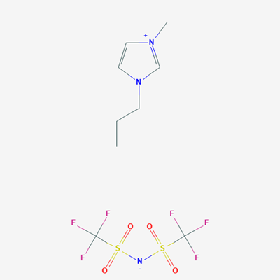 Picture of 1-propenyl-3-methylimidazolium bis((trifluoromethyl)sulfonyl)imide