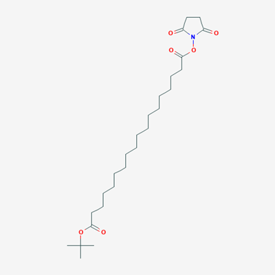 Picture of 1-tert-Butyl 18-(2,5-dioxopyrrolidin-1-yl) octadecanedioate