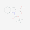 Picture of 1-tert-Butyl 2-methyl 1H-indole-1,2-dicarboxylate