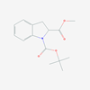 Picture of 1-tert-Butyl 2-methyl indoline-1,2-dicarboxylate