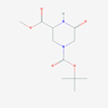 Picture of 1-tert-Butyl 3-methyl 5-oxopiperazine-1,3-dicarboxylate