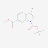 Picture of 1-tert-Butyl 6-methyl 3-bromo-1H-indole-1,6-dicarboxylate
