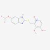 Picture of 2-(((6-(Difluoromethoxy)-1H-benzo[d]imidazol-2-yl)thio)methyl)-3,4-dimethoxypyridine 1-oxide