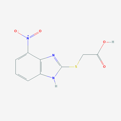 Picture of 2-((7-Nitro-1H-benzo[d]imidazol-2-yl)thio)acetic acid