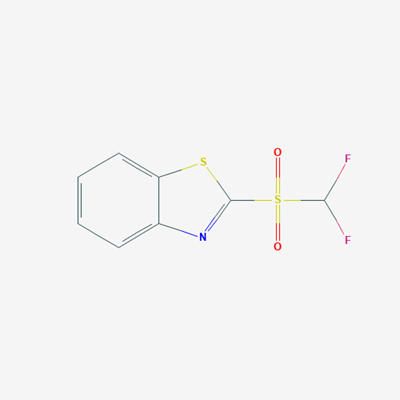 Picture of 2-((Difluoromethyl)sulfonyl)benzo[d]thiazole