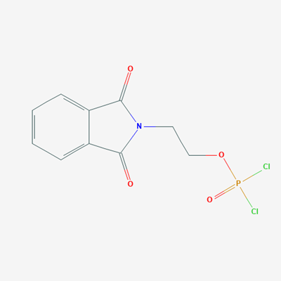 Picture of 2-(1,3-Dioxoisoindolin-2-yl)ethyl phosphorodichloridate