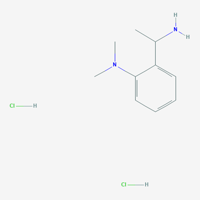 Picture of 2-(1-Aminoethyl)-N,N-dimethylaniline dihydrochloride