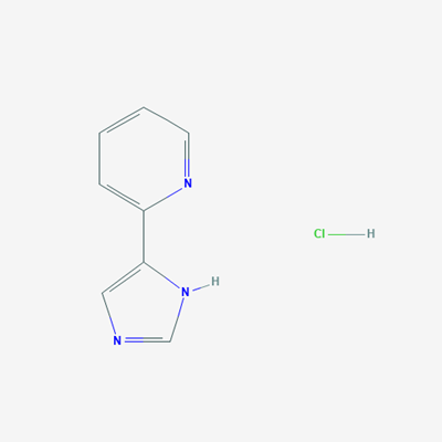 Picture of 2-(1H-Imidazol-4-yl)pyridine hydrochloride