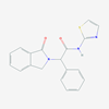 Picture of 2-(1-Oxoisoindolin-2-yl)-2-phenyl-N-(thiazol-2-yl)acetamide