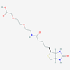 Picture of 2-(2-(2-(5-((3aS,4S,6aR)-2-Oxohexahydro-1H-thieno[3,4-d]imidazol-4-yl)pentanamido)ethoxy)ethoxy)acetic acid