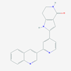 Picture of 2-(2-(Quinolin-3-yl)pyridin-4-yl)-6,7-dihydro-1H-pyrrolo[3,2-c]pyridin-4(5H)-one