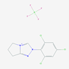 Picture of 2-(2,4,6-Trichlorophenyl)-6,7-dihydro-5H-pyrrolo[2,1-c][1,2,4]triazol-2-ium tetrafluoroborate