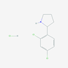Picture of 2-(2,4-Dichlorophenyl)pyrrolidine hydrochloride