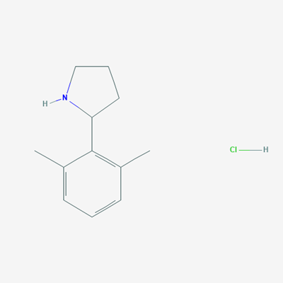 Picture of 2-(2,6-DIMETHYLPHENYL)PYRROLIDINE HCL