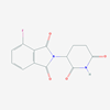 Picture of 2-(2,6-Dioxo-piperidin-3-yl)-4-fluoroisoindoline-1,3-dione