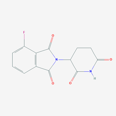 Picture of 2-(2,6-Dioxo-piperidin-3-yl)-4-fluoroisoindoline-1,3-dione