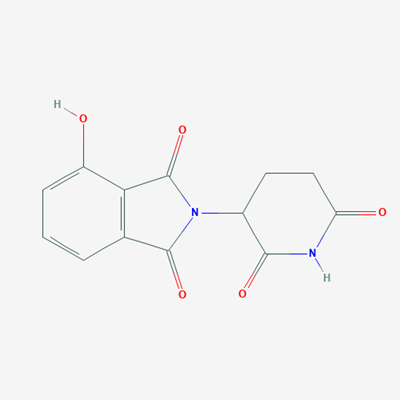 Picture of 2-(2,6-Dioxopiperidin-3-yl)-4-hydroxyisoindoline-1,3-dione