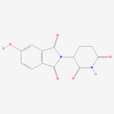 Picture of 2-(2,6-Dioxopiperidin-3-yl)-5-hydroxyisoindoline-1,3-dione