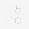 Picture of 2-(2-Cyclopropoxyphenyl)-4,4,5,5-tetramethyl-1,3,2-dioxaborolane