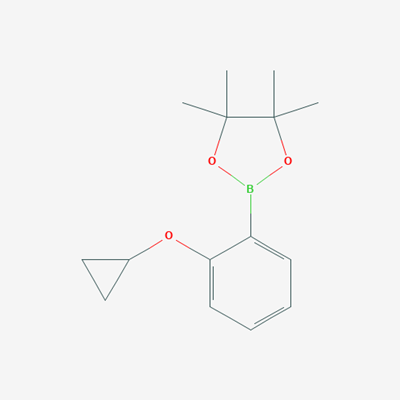 Picture of 2-(2-Cyclopropoxyphenyl)-4,4,5,5-tetramethyl-1,3,2-dioxaborolane