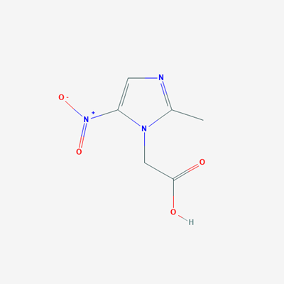 Picture of 2-(2-Methyl-5-nitro-1H-imidazol-1-yl)acetic acid