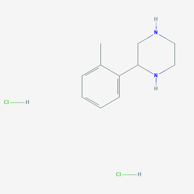 Picture of 2-(2-Methylphenyl)piperazine dihydrochloride