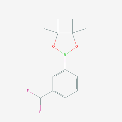 Picture of 2-(3-(Difluoromethyl)phenyl)-4,4,5,5-tetramethyl-1,3,2-dioxaborolane