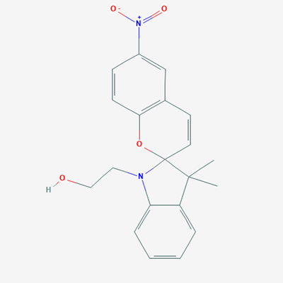 Picture of 2-(3',3'-Dimethyl-6-nitrospiro[chromene-2,2'-indolin]-1'-yl)ethanol