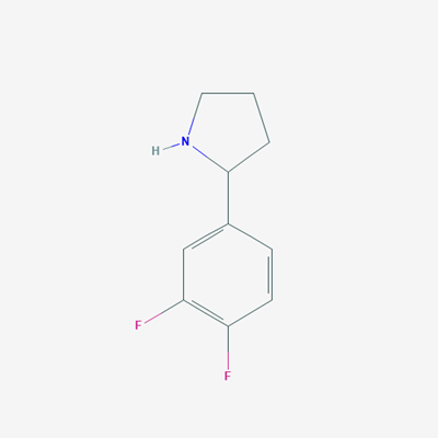 Picture of 2-(3,4-Difluorophenyl)pyrrolidine
