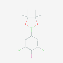 Picture of 2-(3,5-Dichloro-4-fluorophenyl)-4,4,5,5-tetramethyl-1,3,2-dioxaborolane
