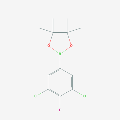 Picture of 2-(3,5-Dichloro-4-fluorophenyl)-4,4,5,5-tetramethyl-1,3,2-dioxaborolane