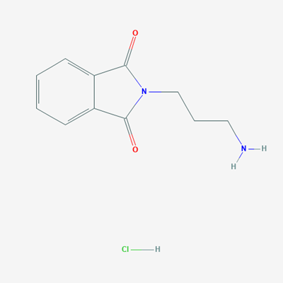 Picture of 2-(3-Aminopropyl)isoindoline-1,3-dione hydrochloride