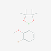 Picture of 2-(3-Bromo-2-methoxyphenyl)-4,4,5,5-tetramethyl-1,3,2-dioxaborolane
