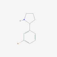 Picture of 2-(3-Bromophenyl)pyrrolidine