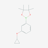 Picture of 2-(3-Cyclopropoxyphenyl)-4,4,5,5-tetramethyl-1,3,2-dioxaborolane