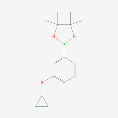 Picture of 2-(3-Cyclopropoxyphenyl)-4,4,5,5-tetramethyl-1,3,2-dioxaborolane