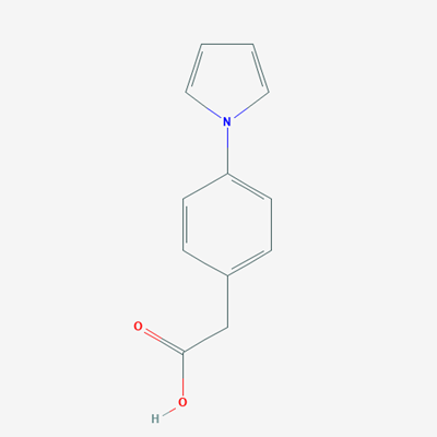 Picture of 2-(4-(1H-Pyrrol-1-yl)phenyl)acetic acid