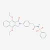 Picture of 2-(4-(4,9-Diethoxy-1-oxo-1H-benzo[f]isoindol-2(3H)-yl)phenyl)-N-(phenylsulfonyl)acetamide